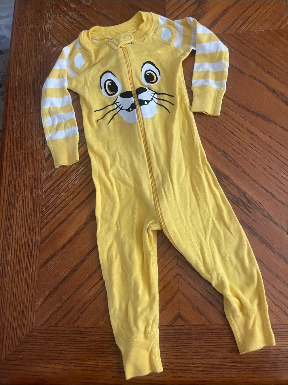 Hanna Andersson Disney Lion King Zip-Up Footed One-Piece